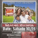Home Buyer Seminar Tomorrow 10/15/16
